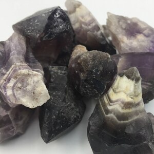 Amethyst Teeth (large) - Blessed