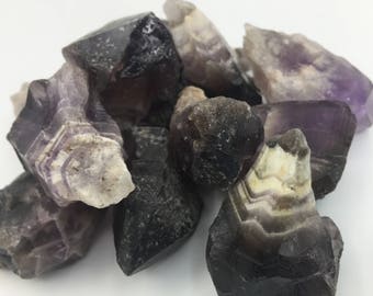 Amethyst Teeth (large) - Blessed