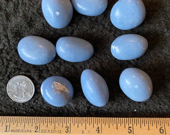 Celestite, small tumbled - Blessed   One (1) Piece