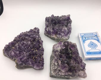 Amethyst Druze