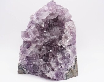 Large Amethyst Crystal Geode |  Amethyst Crystals | Home and Living | Home Decorations | Rocks & Geodes | Geode Crystal Cluster