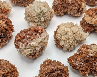 Aragonite Star Crystal Cluster, Earth Stone, Collectors Mineral, Aragonite Stone