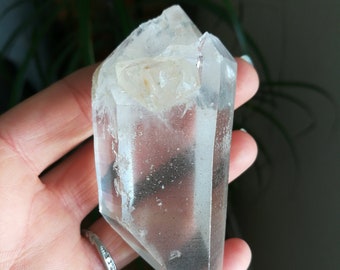 104.5g Double Terminated Smoky Quartz Crystal | Tantric Twin Quartz Crystal | Sigrid Anne Design