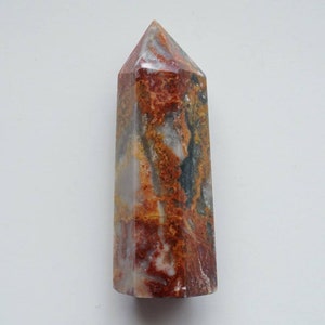 Agate Crystal Tower Agate Point Crazy Lace Agate image 8