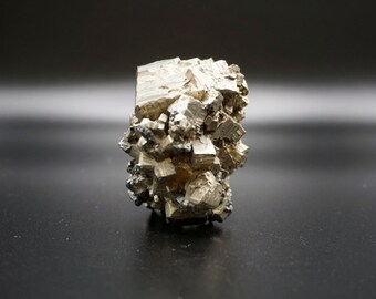 PYRITE Cube Cluster | Fools Gold | Metaphysical | Home Decor | Raw Pyrite Crystals