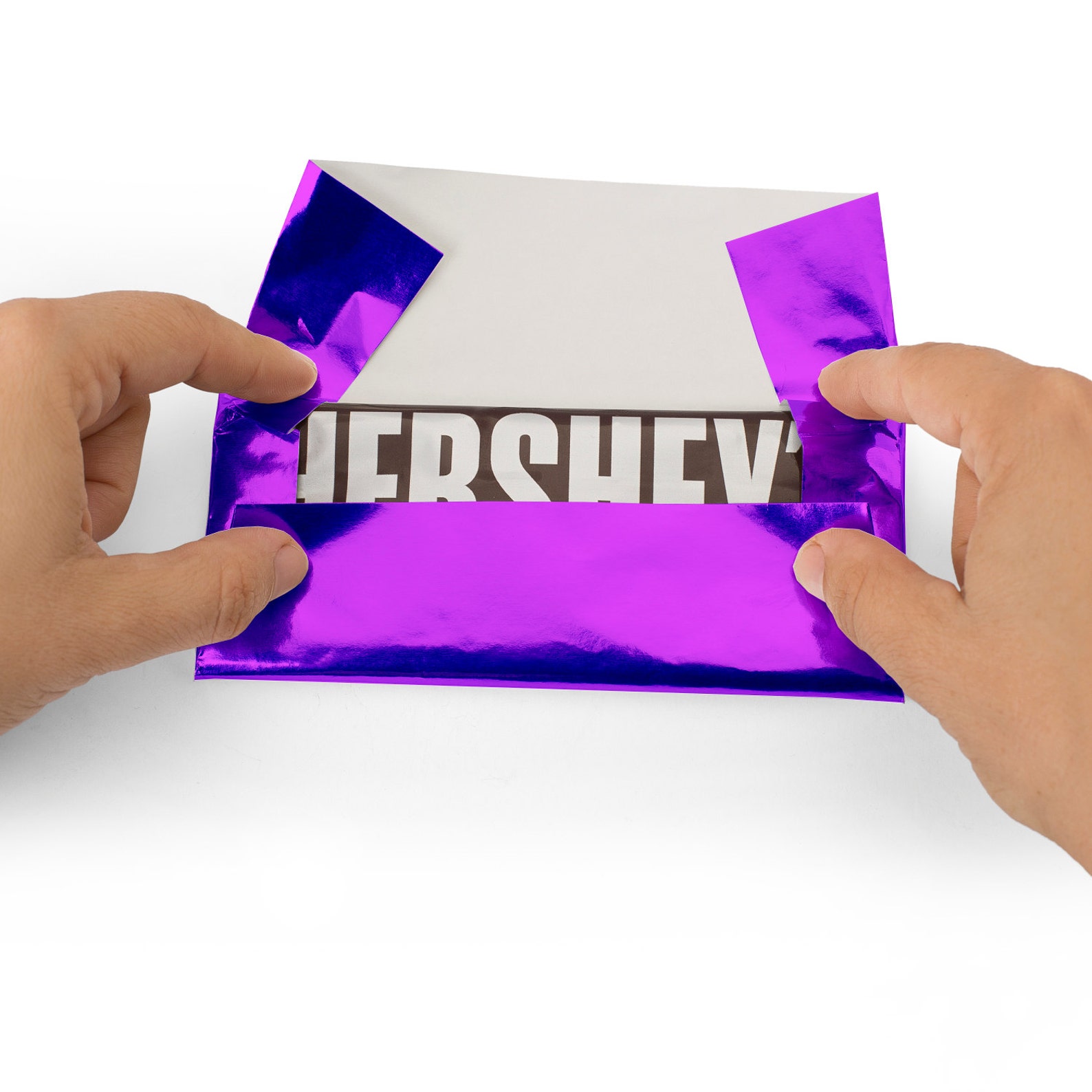 Foil Wrapper Pack of 100 Candy Bar Wrappers with Paper Etsy