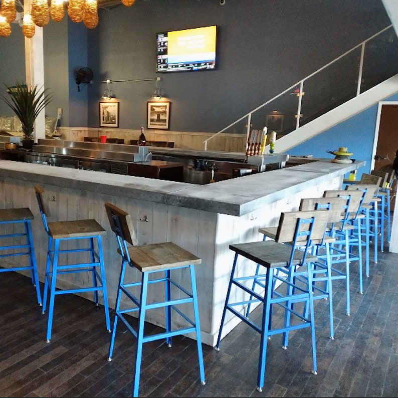 whiskey barrel bar stools with backs