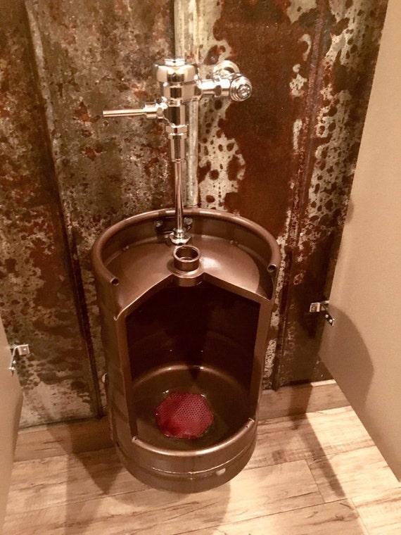 Keg Urinal for Sale Stainless Urinal for bars Cafe Etsy