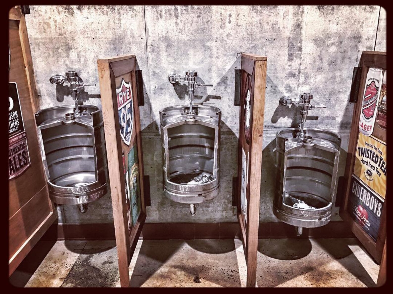 Urinal Keg Urinals Stainless Steel Urinal keg urinal Keg Etsy