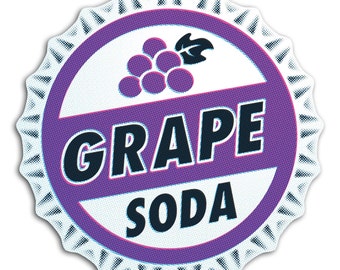 Up Movie Grape Soda card