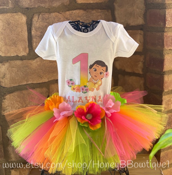 moana tutu set