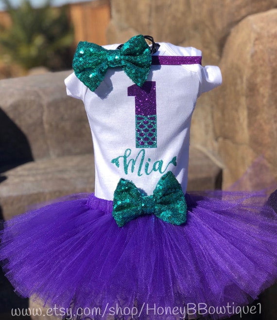 mermaid tutu dress for baby girl