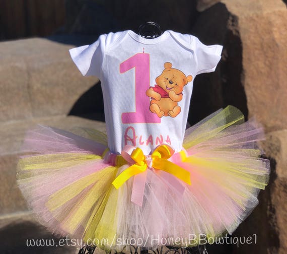 winnie the pooh tutu outfits