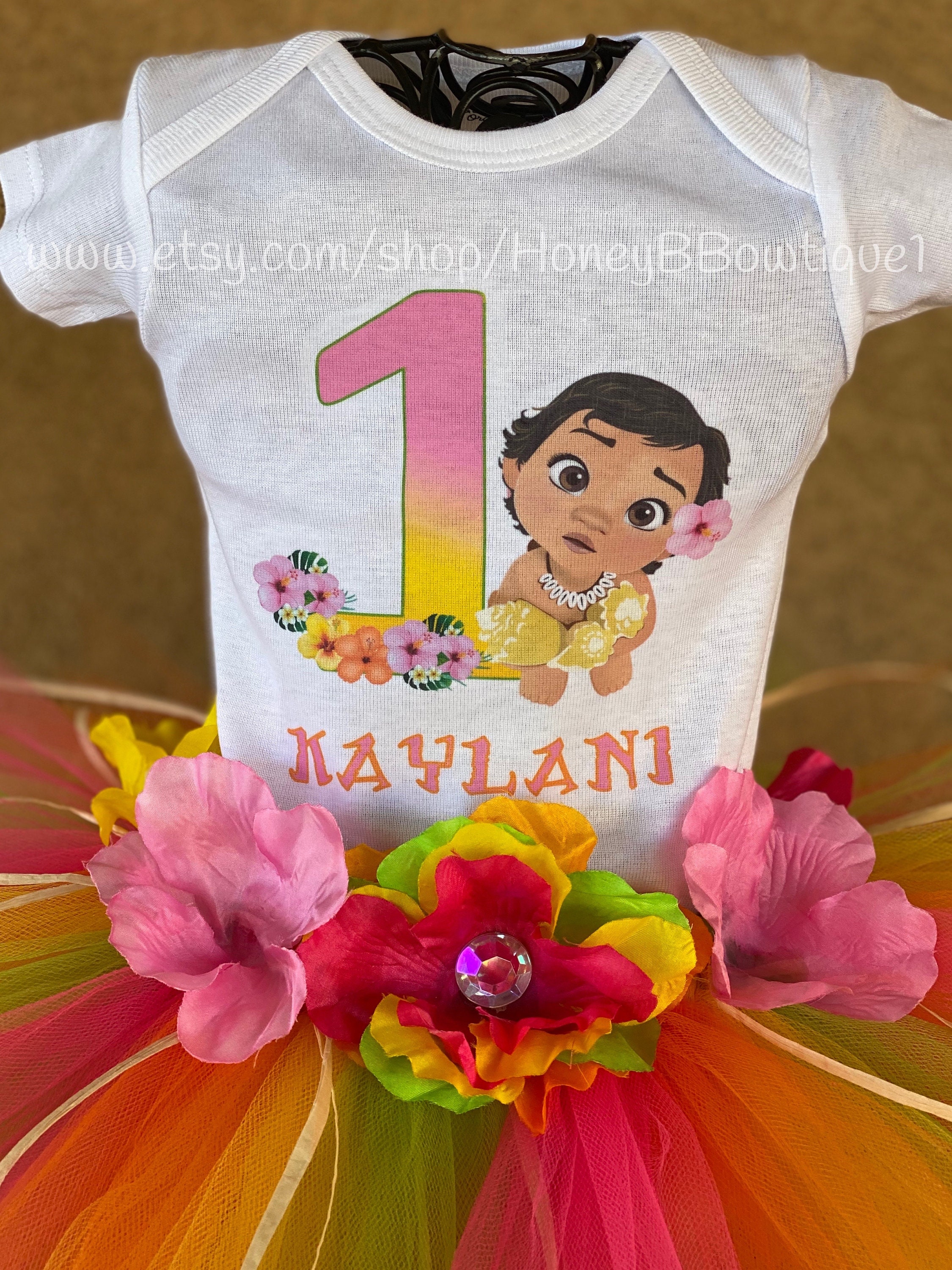 moana tutu set