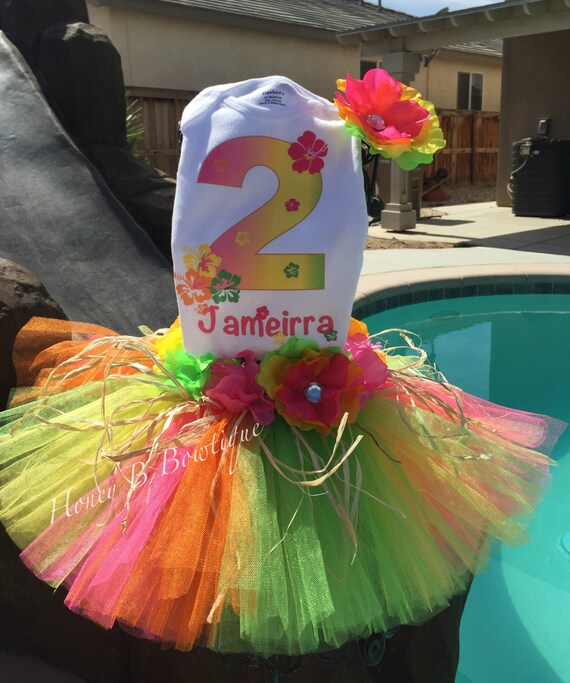 luau tutu outfits