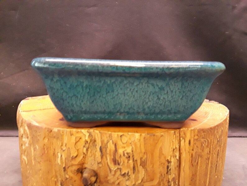 Bonsai Pot Bonsai Tray for Bonsai Glazed Bonsai Dish Etsy