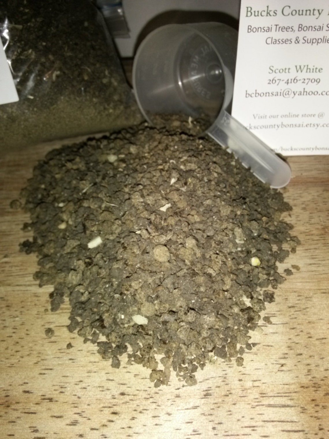 8 oz. Bonsai Fertilizer Bontone Organic Bonsai Fertilizer Etsy