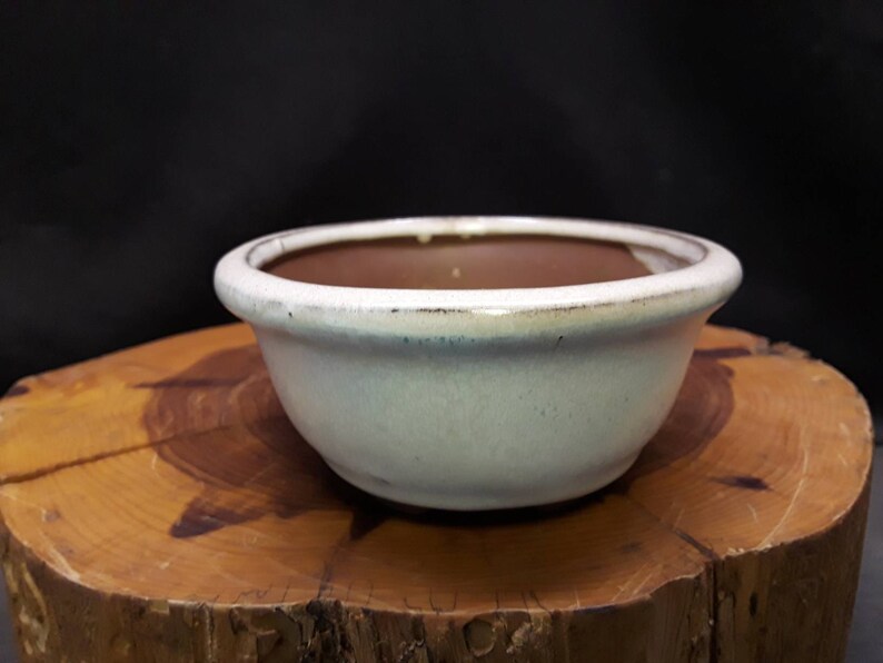 Bonsai Pot Bonsai Tray for Bonsai Glazed Bonsai Dish Etsy