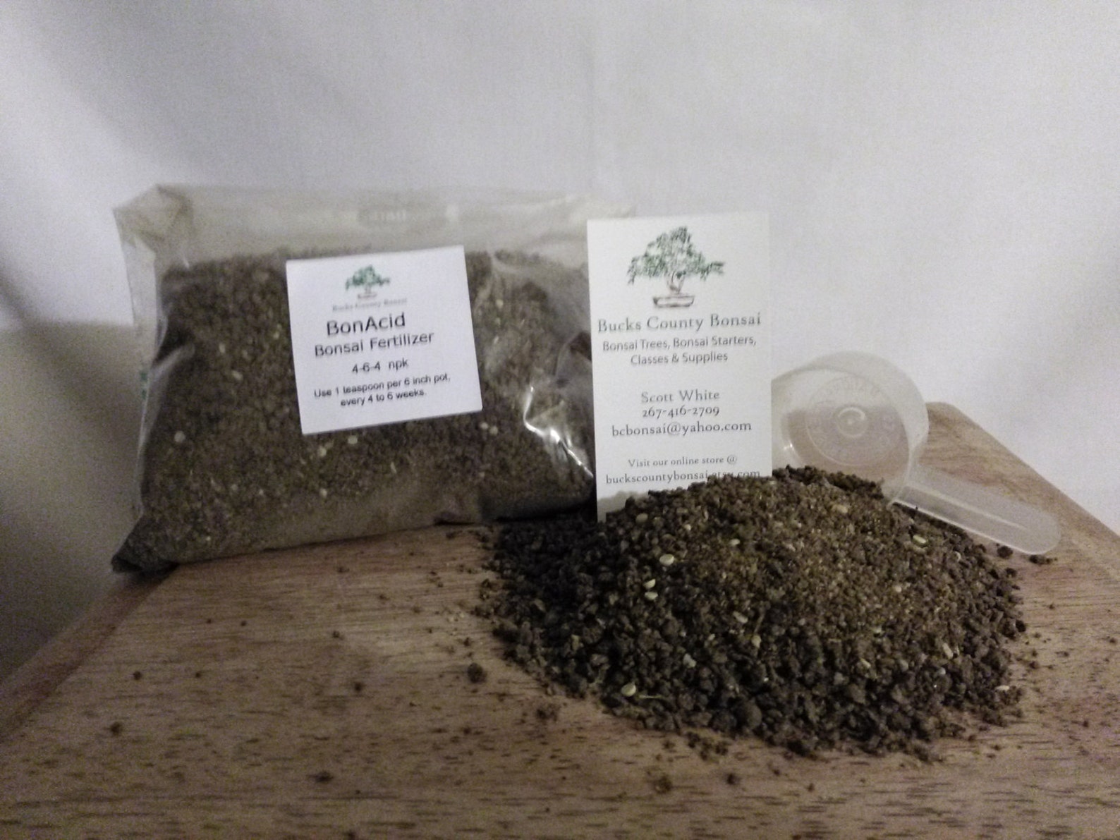 1 Lb. Bonsai Fertilizer Bonacid Bonsai Fertilizer Slow Etsy