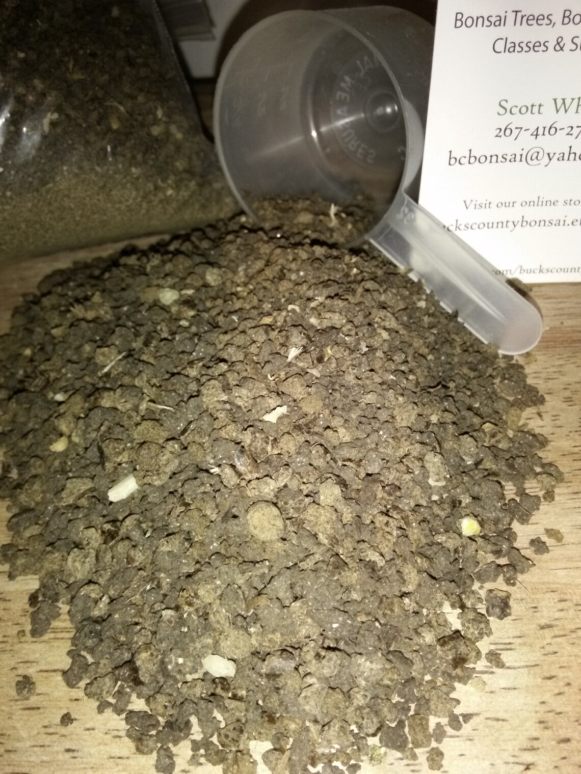 8 oz. Bonsai Fertilizer Bontone Organic Bonsai Fertilizer Etsy