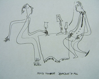 The Paris Sketches - Collection of 12 sketches done by my Mom in Paris, nice 8.5 x 11 copy of each one.