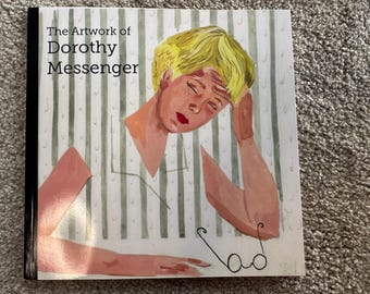 An entire book of Dorothy’s artwork - 25 pages of beauty, a collection.  A nice new book!  It's 8" x 8", coffee table size.