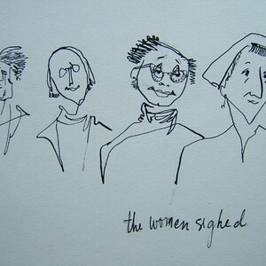 THE MEN EYED - en "The Women Sighed" krijg je beide (kopieën) op deze site. Zoek naar beide.