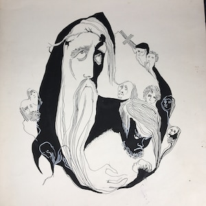 JUDAS #2 i DISCIPLES - wydruk, tylko 8,5 x 11". prosty. Niepodpisany.