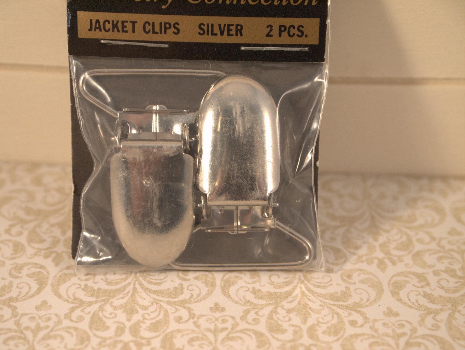 1 Set of Silver Jacket Clips Clip Connectors Vest Clips DIY Etsy
