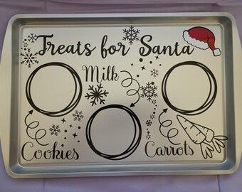 Santa Treats Tray