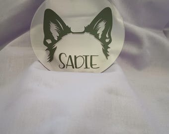 Custom Pet Ornament