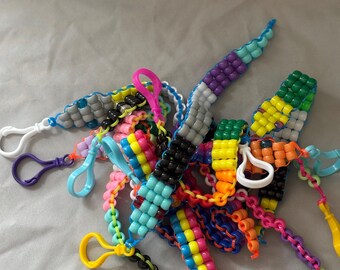 Pride Snake Beady Buddie