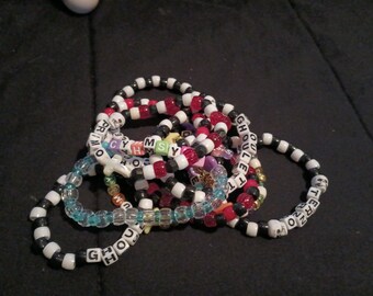 Ghost Kandi Bracelets