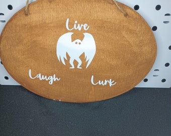 Mothman Plaque
