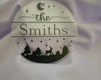 Custom Family Ornament