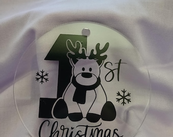 Baby's First Christmas Ornament