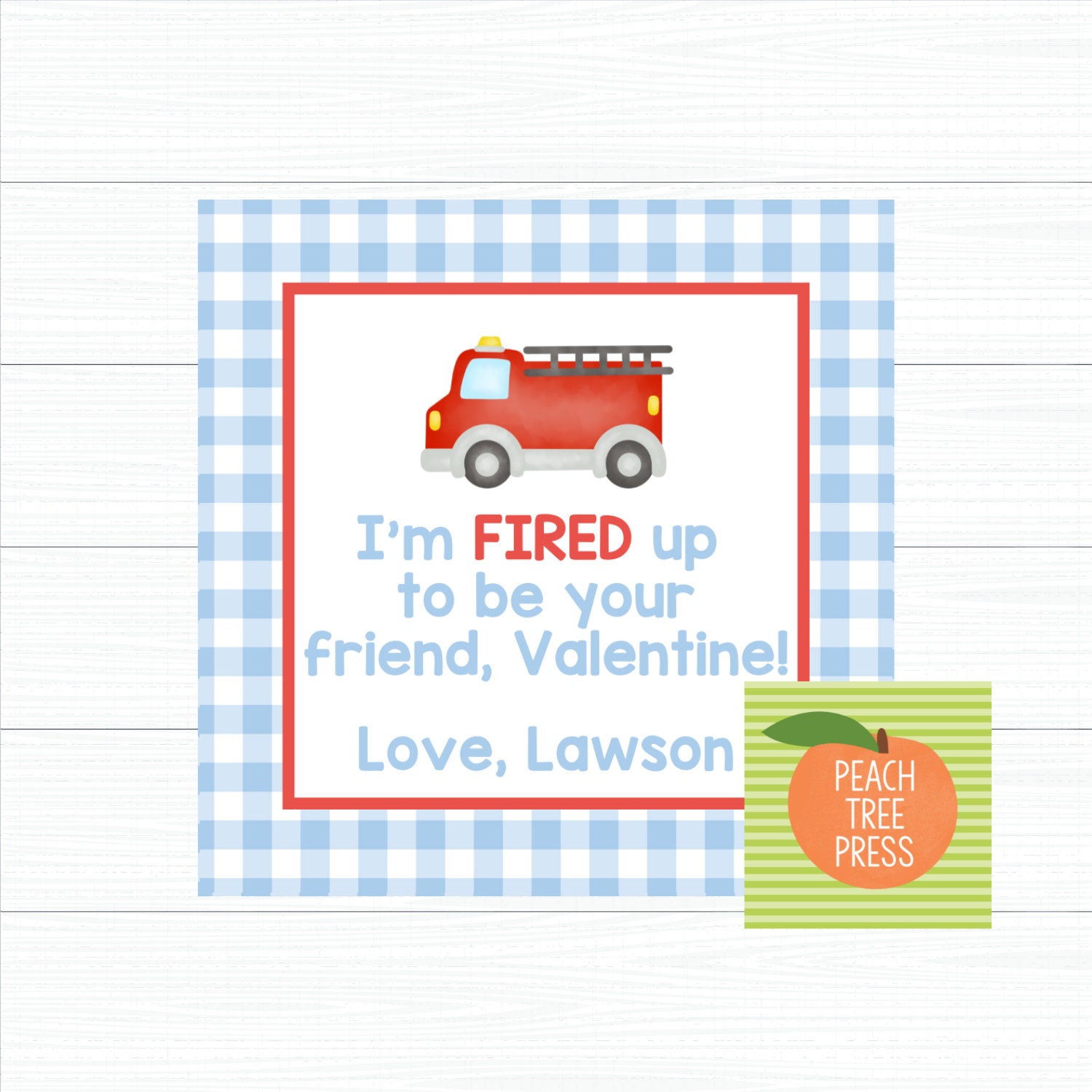 Valentine Card i'm FIRED up to Be Your Friend Valentine - Etsy