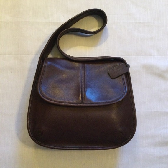 vintage coach ergo bolsa