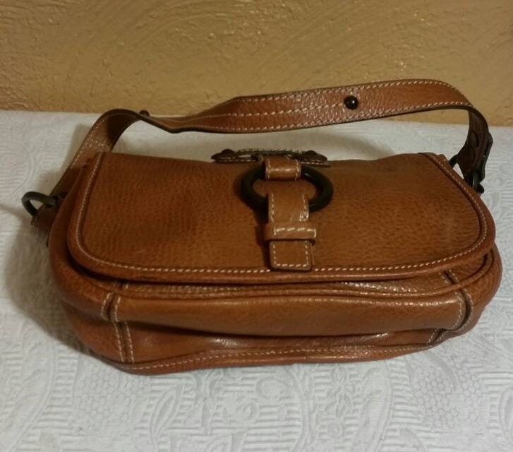 バッグ OLD BANANA REPUBLIC Leather Shoulder Bag Vintage Banana Republic Leather Shoulder Bag, Handbag. - Etsy