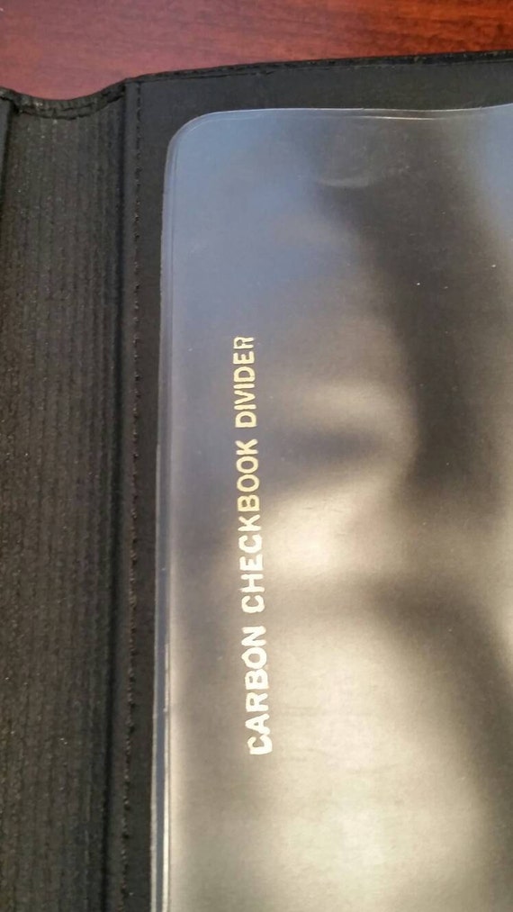 Vintage leather patchwork trifold double snap clo… - image 4