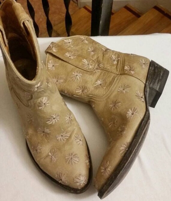 cowboy booties