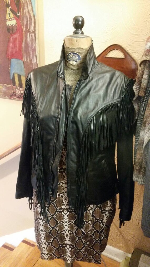 vintage brooks leather jacket