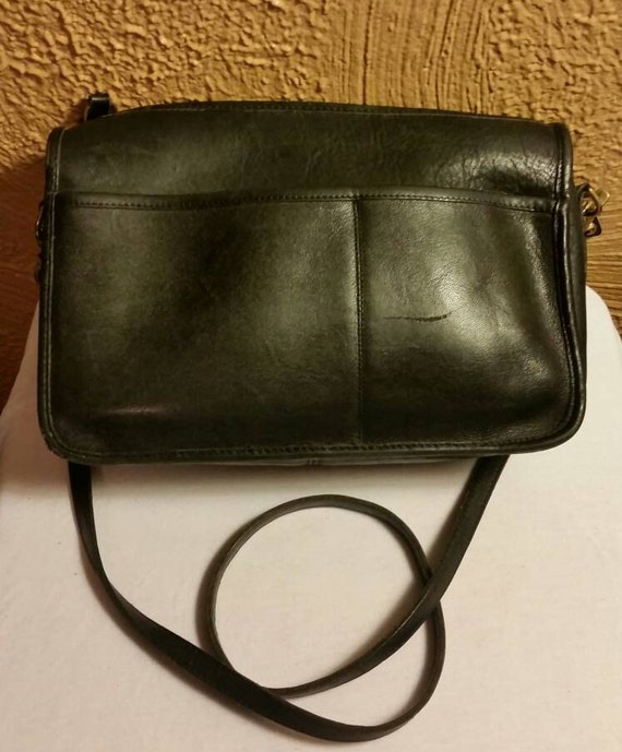 black coach crossbody