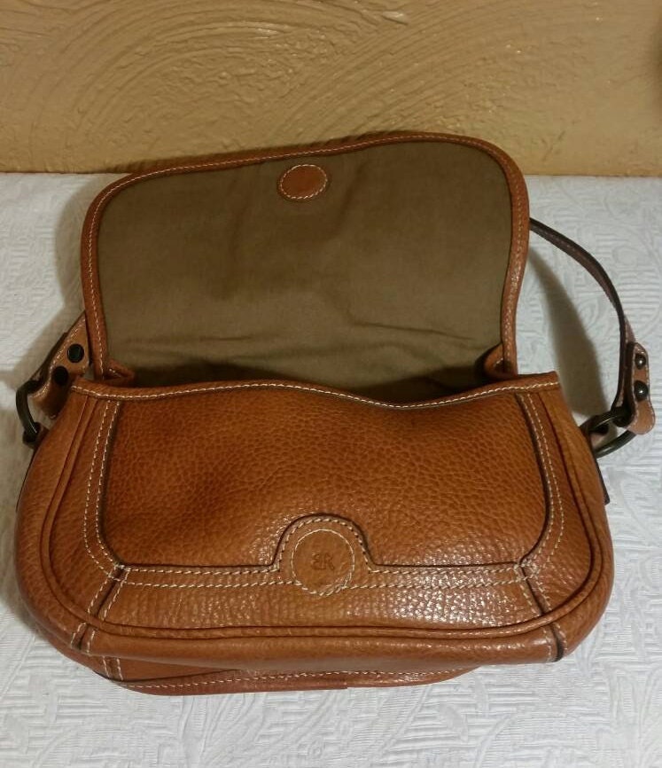 バッグ OLD BANANA REPUBLIC Leather Shoulder Bag Vintage Banana Republic Leather Shoulder Bag, Handbag. - Etsy