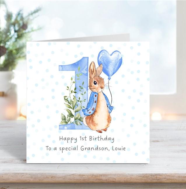 Peter Rabbit 1st Birthday UK