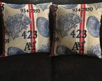 Latitude & Longitude Pillow Cover (Size 18x18)