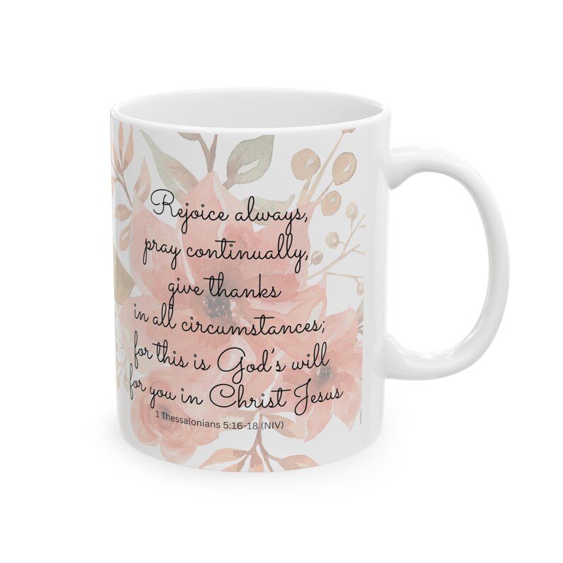 Motivational Bible Verse Great Mother's Day Gift Mug - Etsy