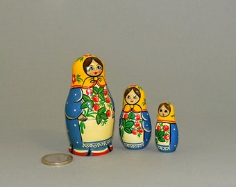 rare nesting dolls