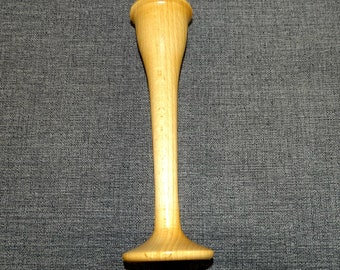 Estetoscopio de madera antiguo para médico, estetoscopio obstétrico, pieza rara***