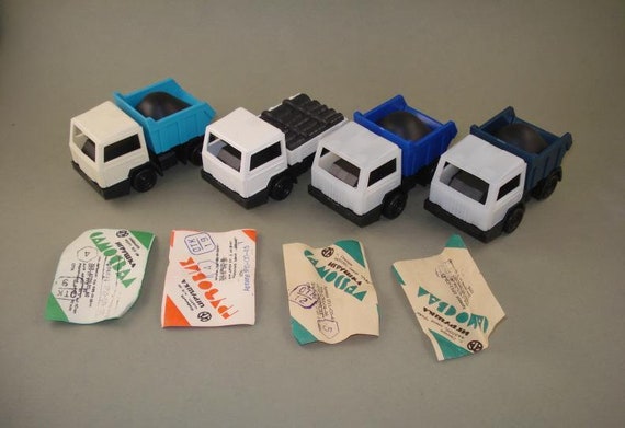 small toy trucks